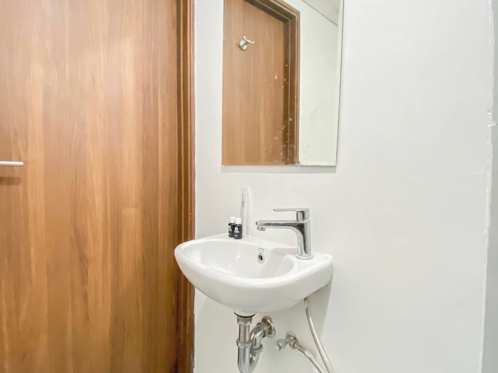 Neutral Minimalist Studio Apartment At Lrt City Sentul - Royal Sentul Park