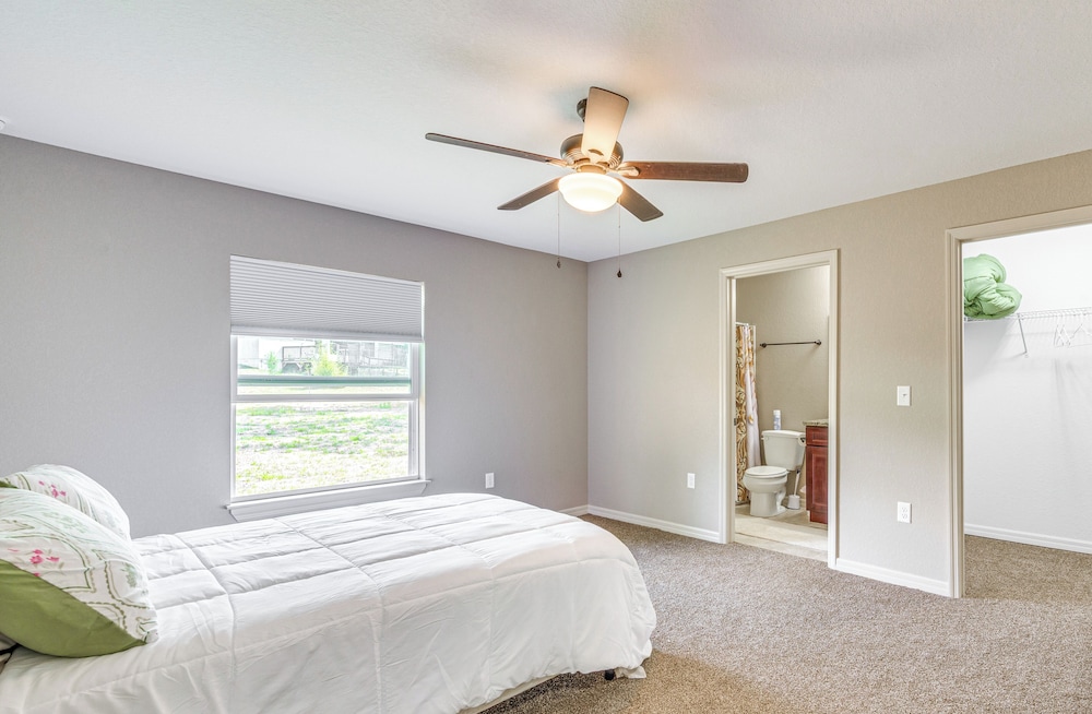 Peaceful Location: Ocala Vacation Rental Home