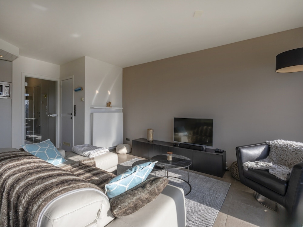 Spacious Apartment With Mill Views in Koksijde