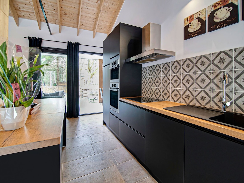 Holiday Home in Biron With Barrel Sauna