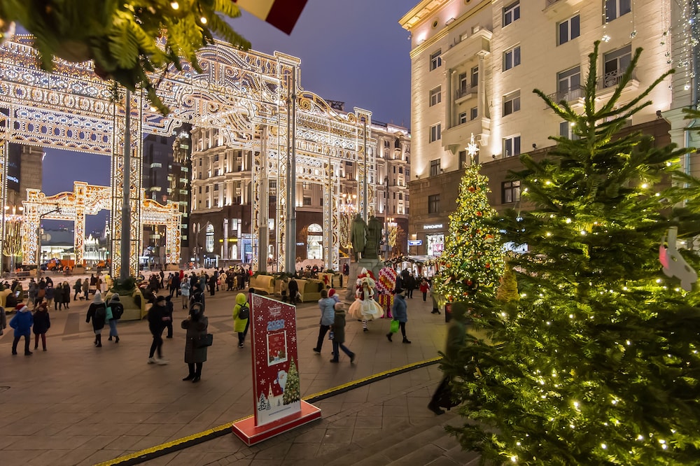 GM Apartment Tverskaya 4