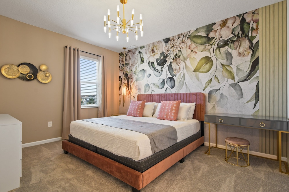 Bella Vida 12br Kids World With Pool Spa Near Disney 4497