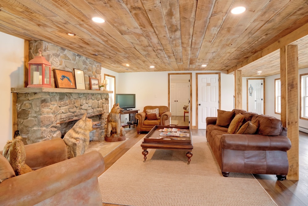 Ski, Skate & Sit Fireside: Crooked Lake Getaway