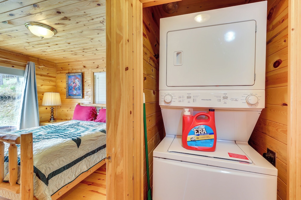 Hike, Ski, ATV & More: Deadwood Cabin w/ Grill view 4