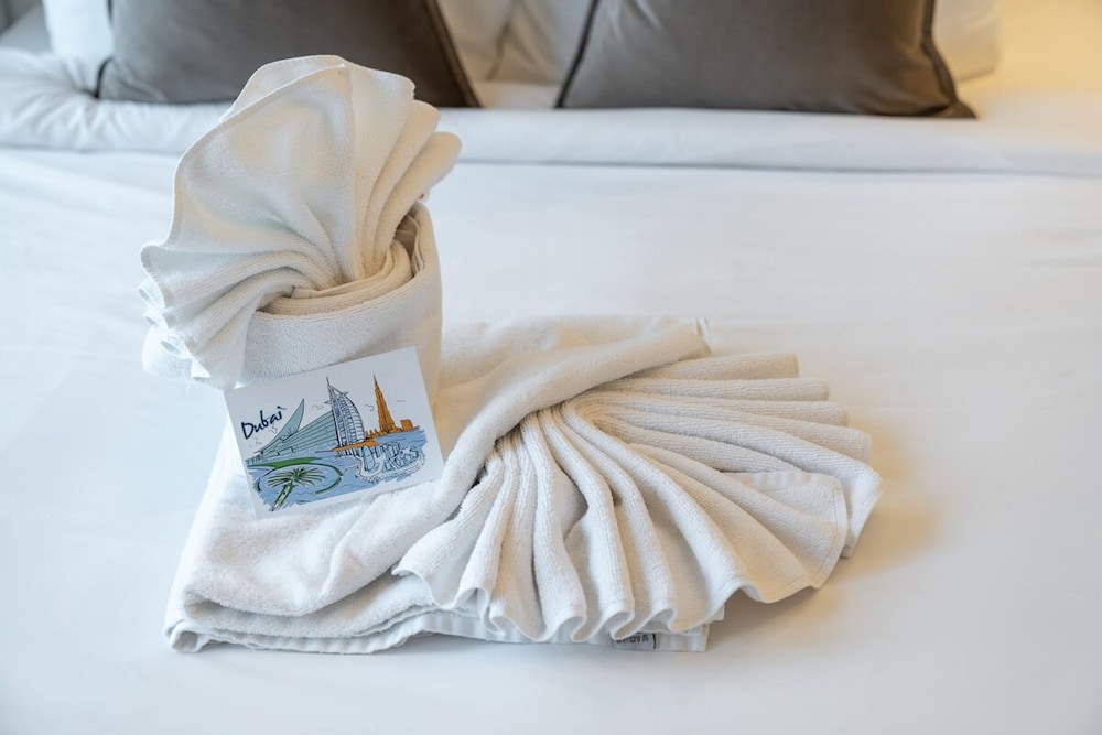 Serene Studio Apartment at Azizi Riviera Near to Burj Khalifa