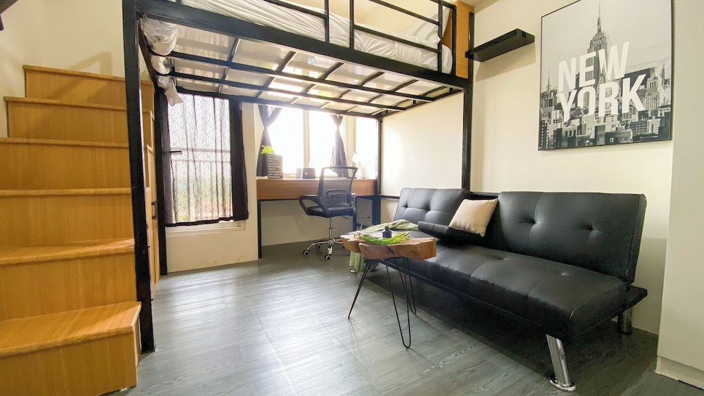 Tranquil and Homey Studio at Podomoro Golf View Apartment