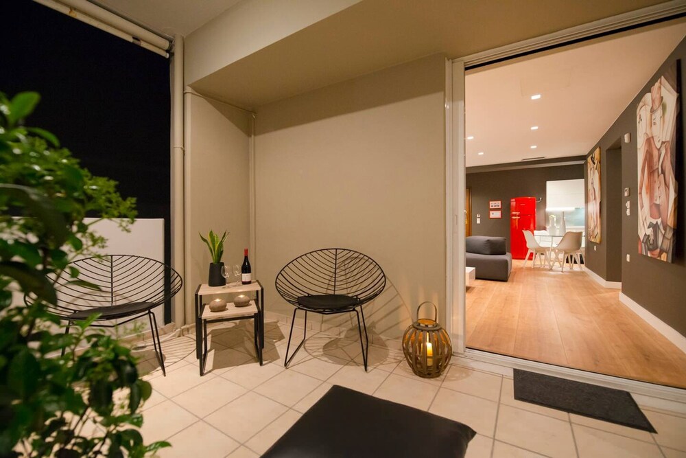 Ma Maison Luxury Suite Parking 15 to Acropolis