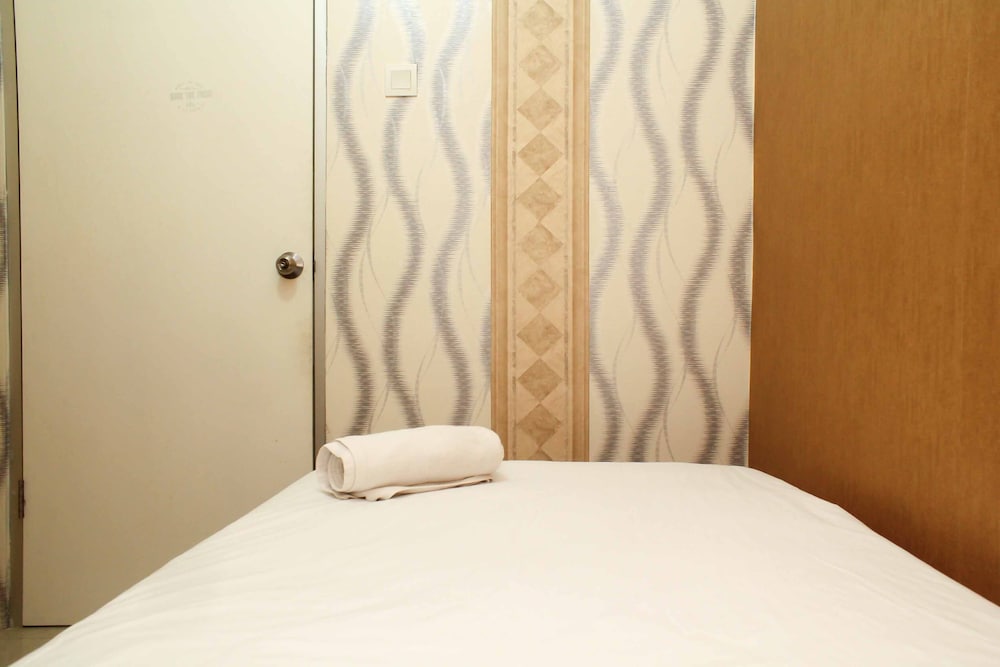 Fully Furnished 2Br At Green Bay Pluit Apartment Near Mall view 2