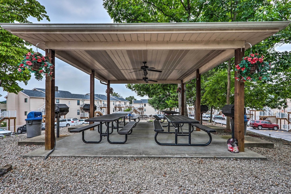 Community Perks: Scenic Osage Beach Condo!