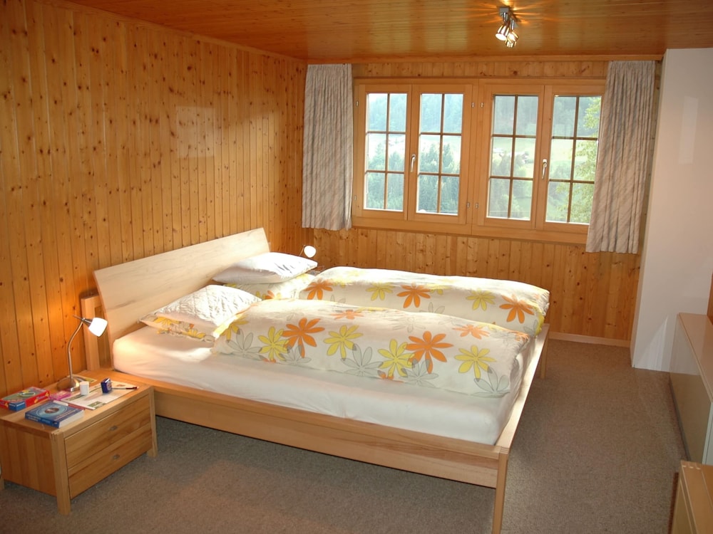 Detached Chalet With View of the Alps, Large Terrace and Veranda view 3