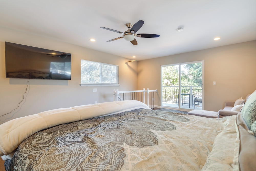 Near Hiking & Golf: Cozy Cottage in Morgan Hill!