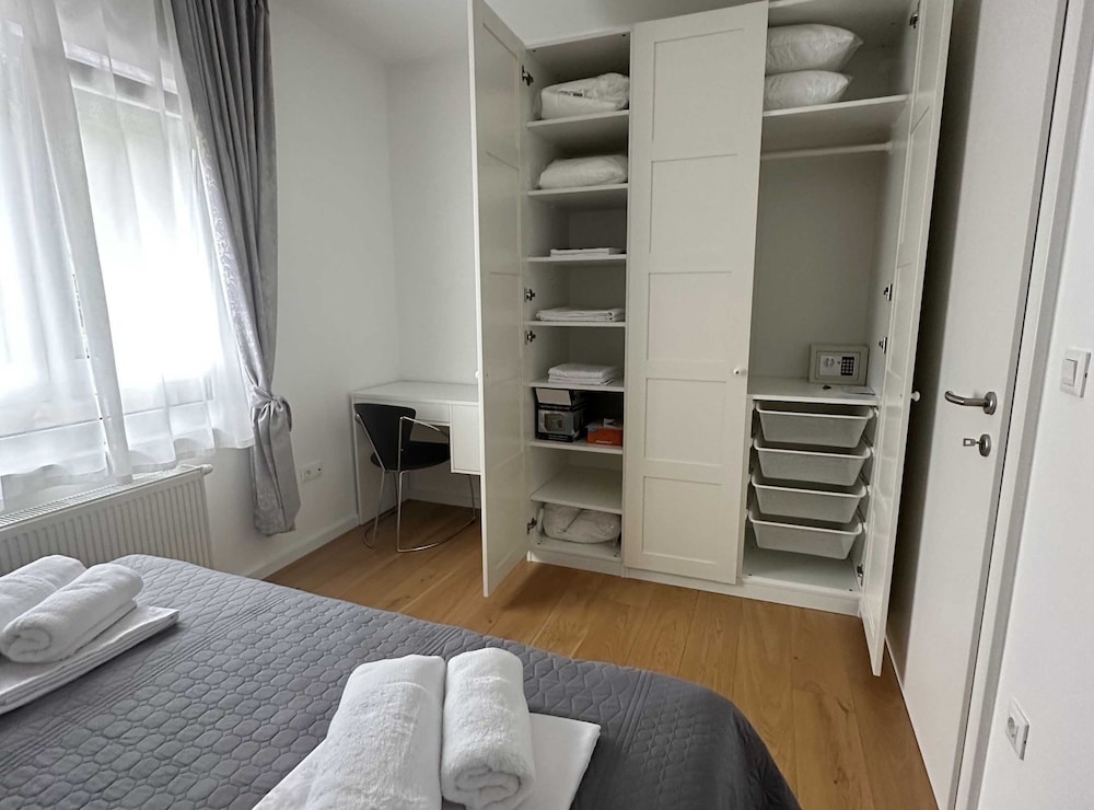 Cozy Retreat in Krapinske Toplice: Comfort and Prime Location With Private Parking