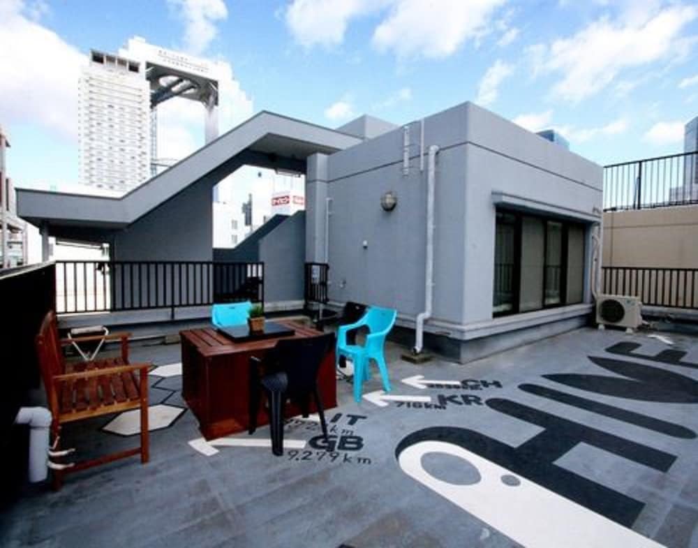 Osaka Guesthouse HIVE - Hostel