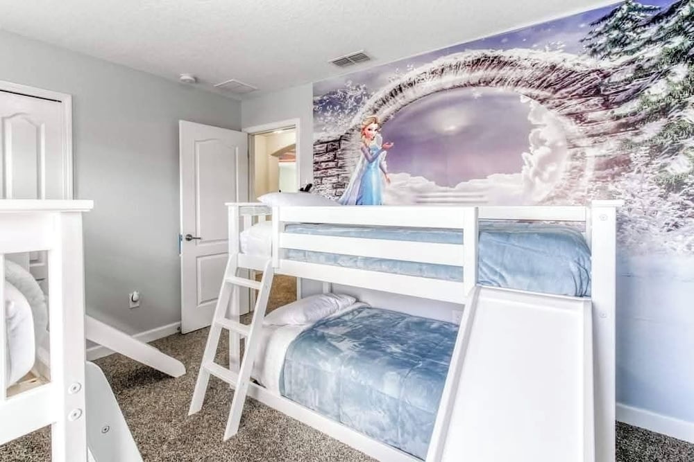 Luxury 6BR Home w/ Theater + Pool Near Disney