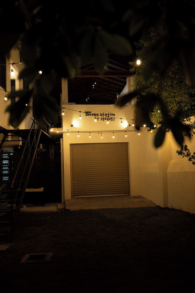 Snooze Station by Sydney Galle