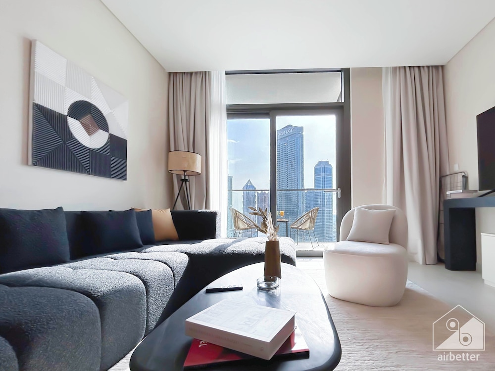 Elegance at Burj Crown Downtown Balcony & View