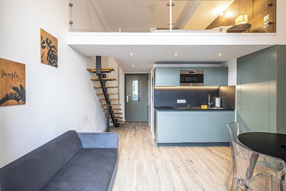A/C Mezzanine Apt 1br/2p - Place Garibaldi photo 4