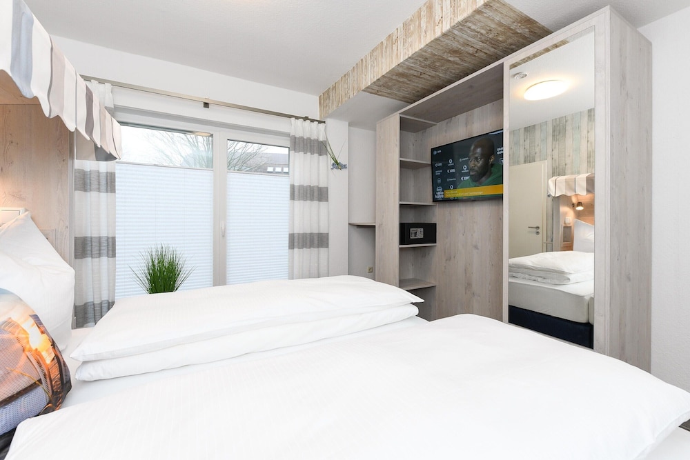 Moderne Ferienwohnung mit Terrasse in Ruhiger Lage