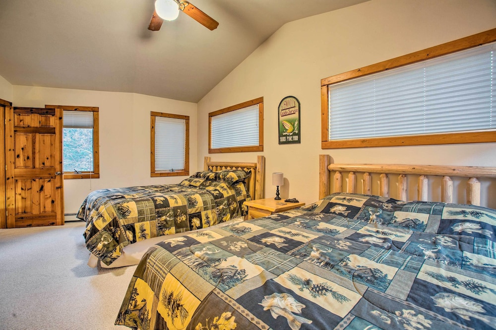 Manton Riverfront Cabin - Grill, Fire Pit Kayaks - Property Image 32