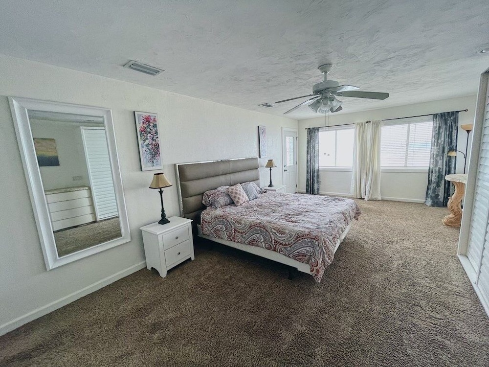 Ocean Front Beach Walking Distance To Flagler 4 Bedroom Home by RedAwning