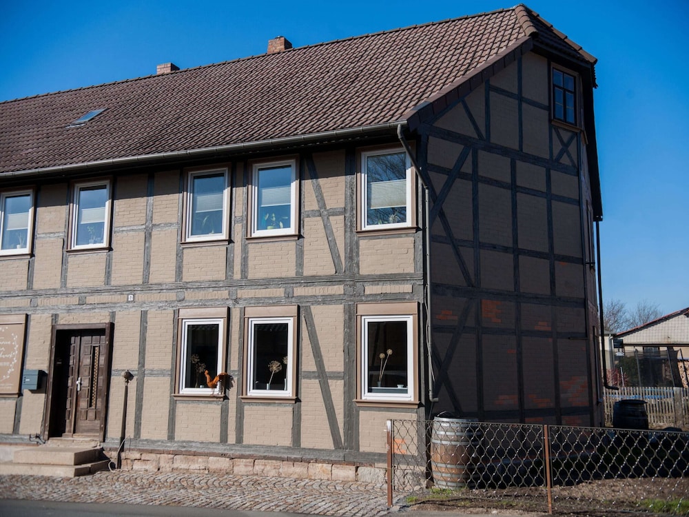 Apartment in Harz With Terrace and Fireplace
