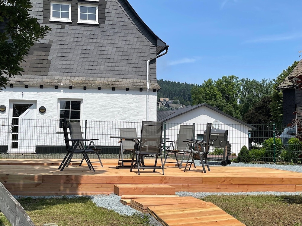 Ferienhaus Gegenuber dem Skigebiet