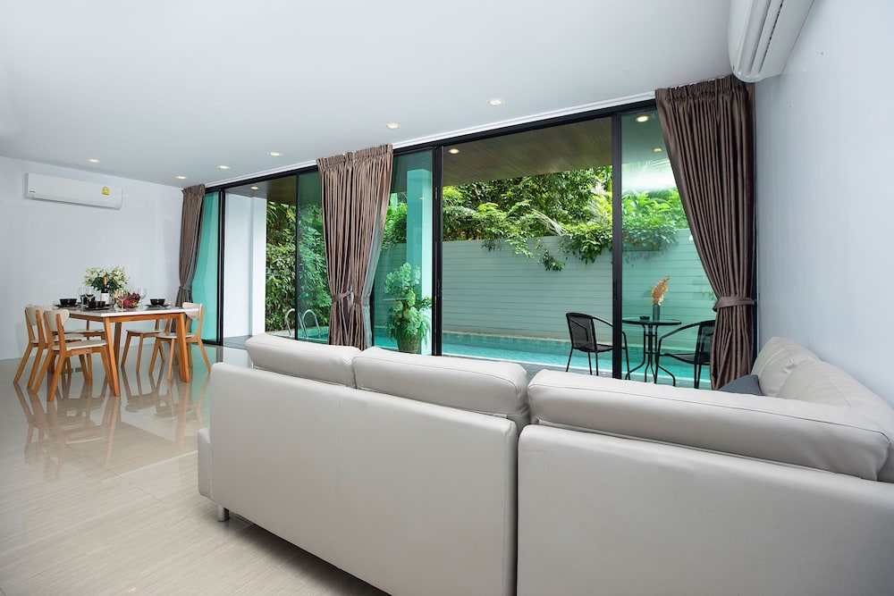 Kata Pool Villa UTK5 for Beach Lovers