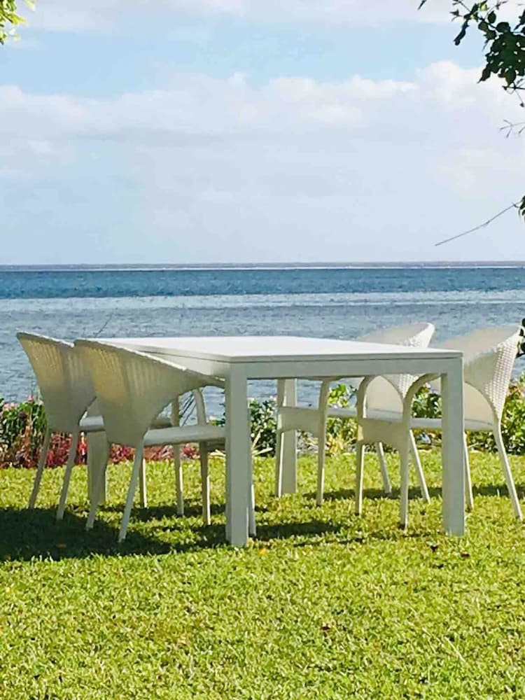 Le Ficus Iti - Belle Villa Bord de mer et Piscine