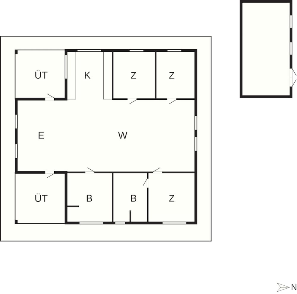 4 Star Holiday Home in Farvang