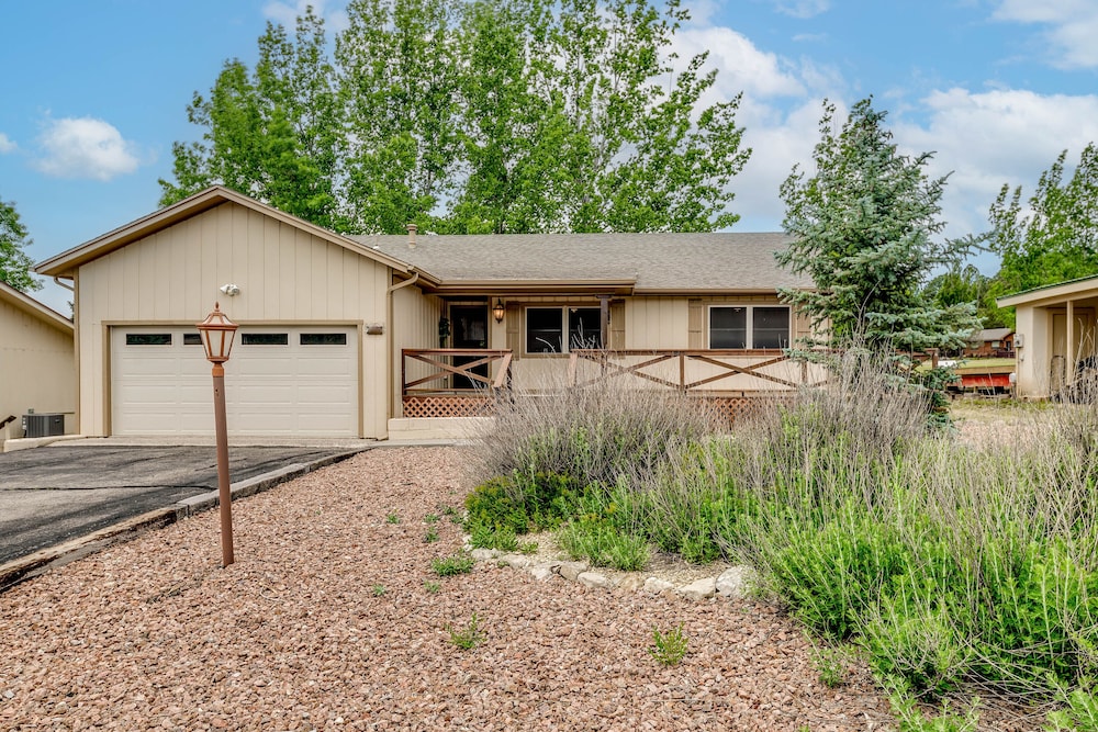 Pet-friendly Ruidoso Cabin w/ Deck, Near Alto Lake view 2