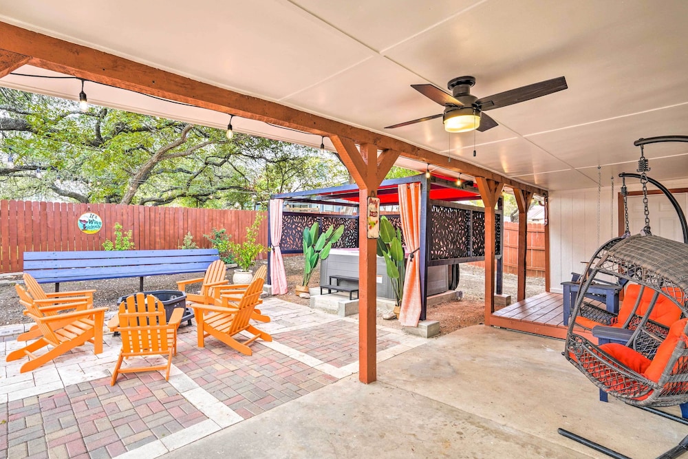 San Antonio Home w/ Hot Tub & Arcade Games! view 4