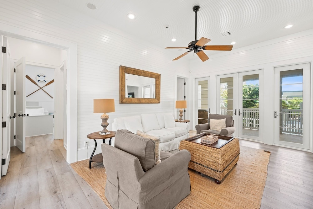 Gulf Views Steps To Seaside Town Center Bella Vita - Newly Remodeled! 4 Bedroom Home by RedAwning view 2