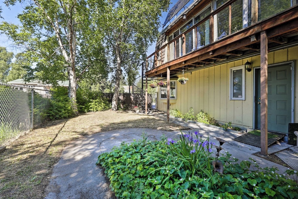 Bright 4BR w/ Fireplaces, & Bikes: Great Location!