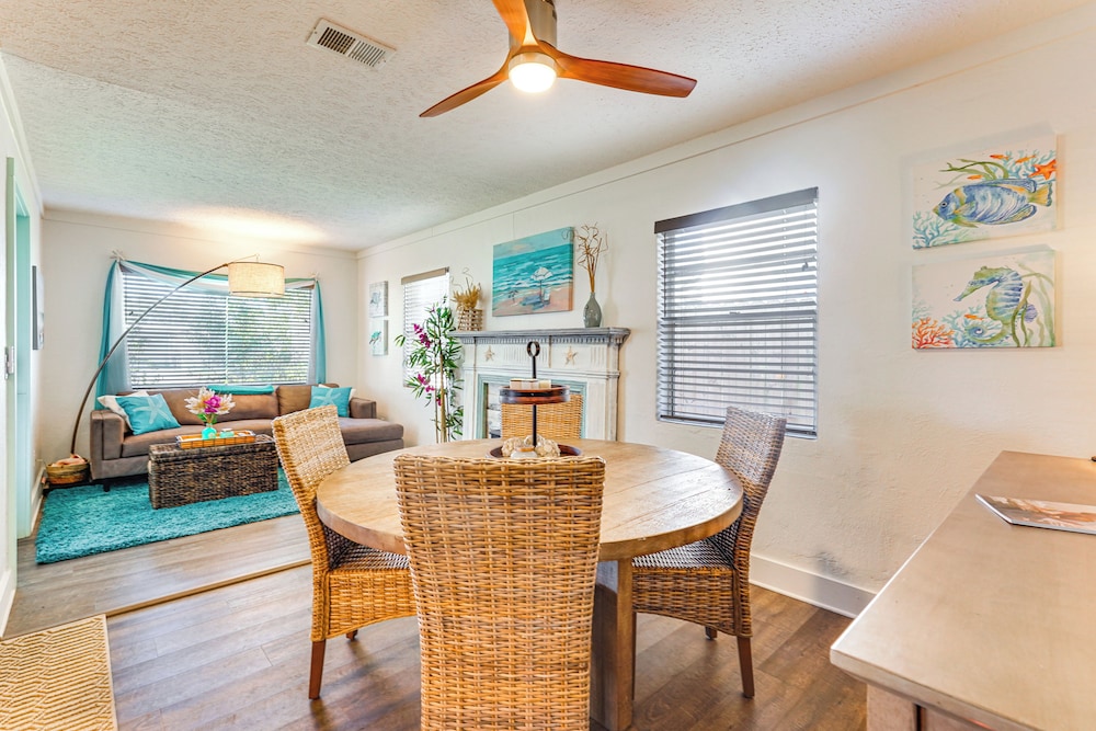 < 1 Mi to Beach: Family-friendly Port St Joe Home