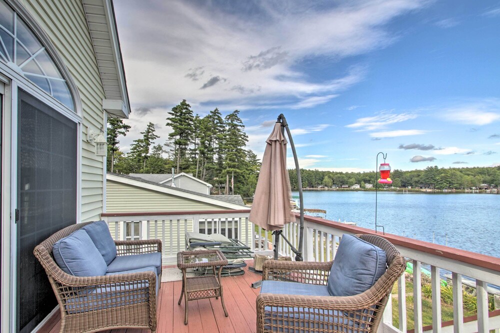 Waterside Haven on Milton Pond w/ Deck & Boat Dock view 5