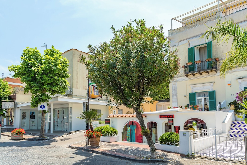 Blumarina Terrace on Ischia