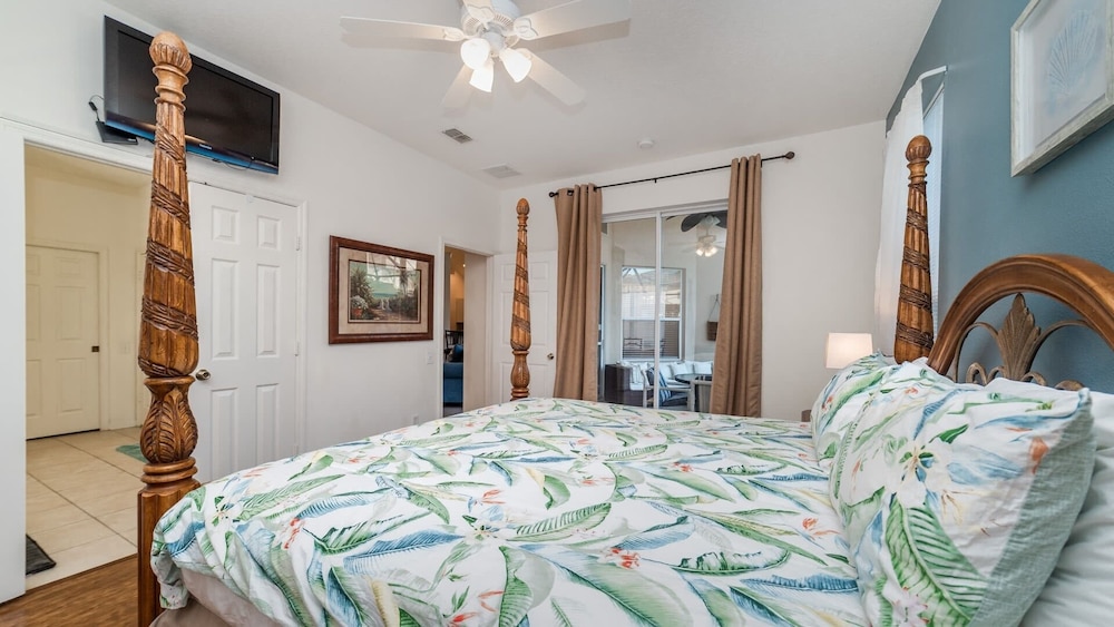 Windsor Palms Resort 6 Bedroom with Pool+Spa 6 Home