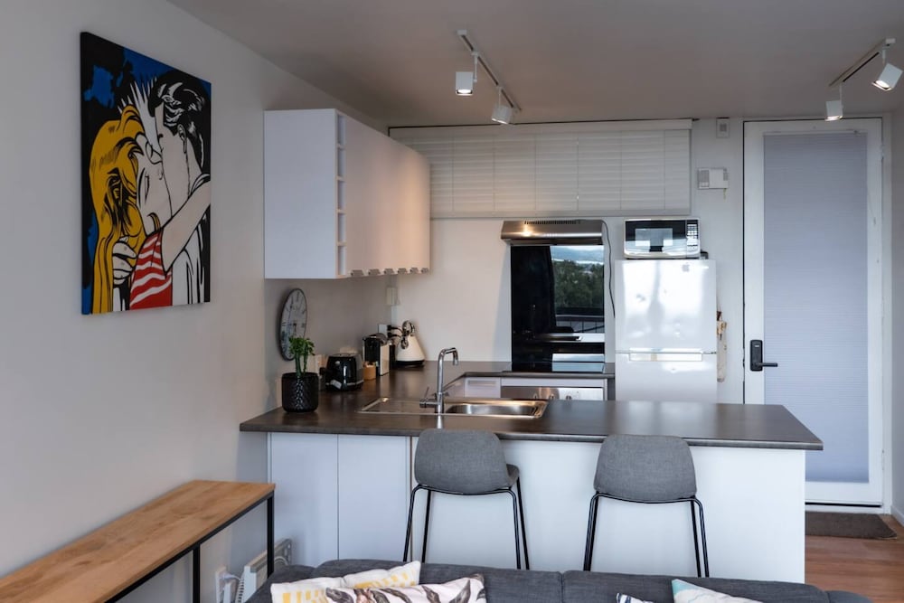 Centrally Located Light-filled Studio w/ Parking view 2