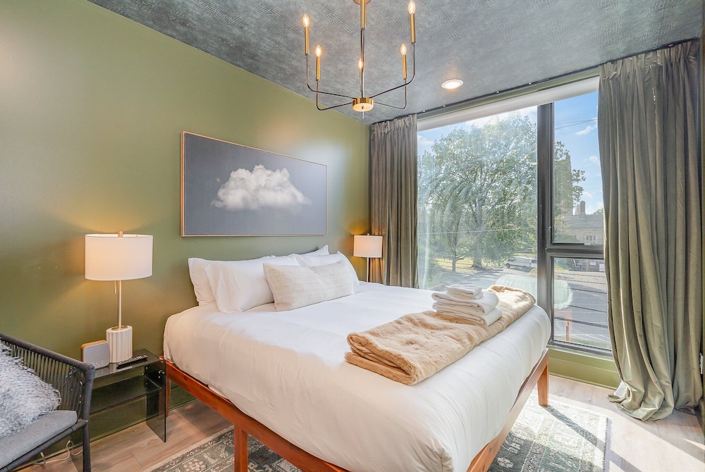 Luxe-rooftop Echo-private Deck-4 Mins Broadway