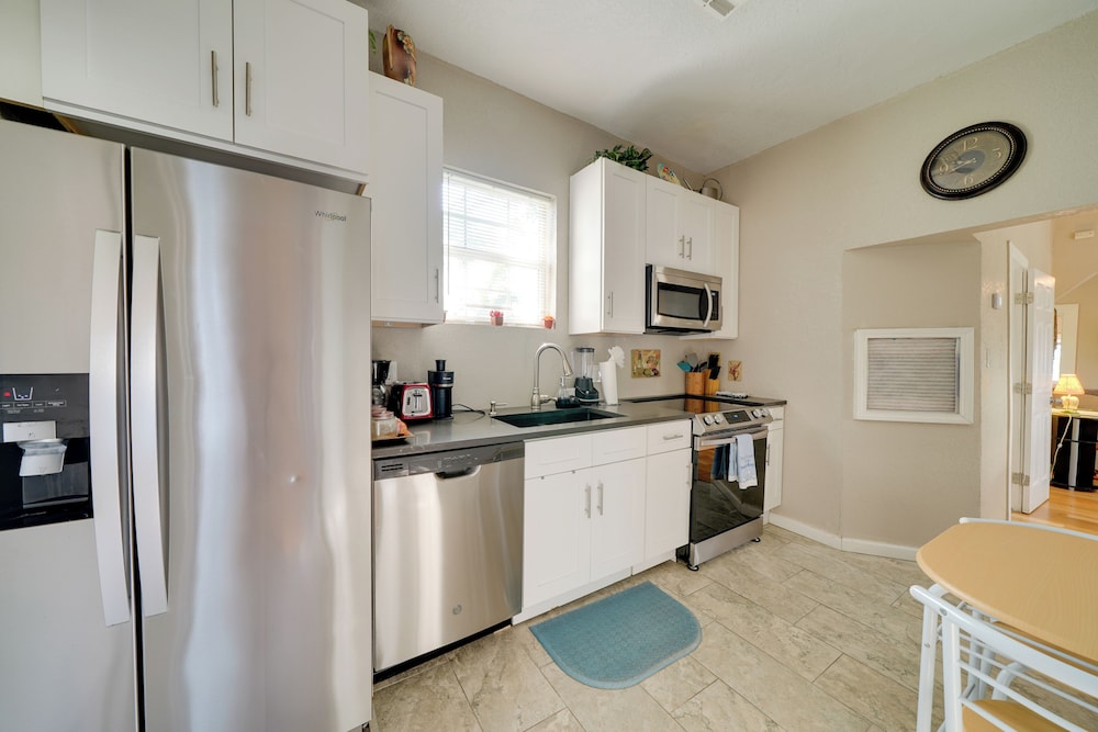 Walk to Alamodome! Pet-friendly Home w/ Yard