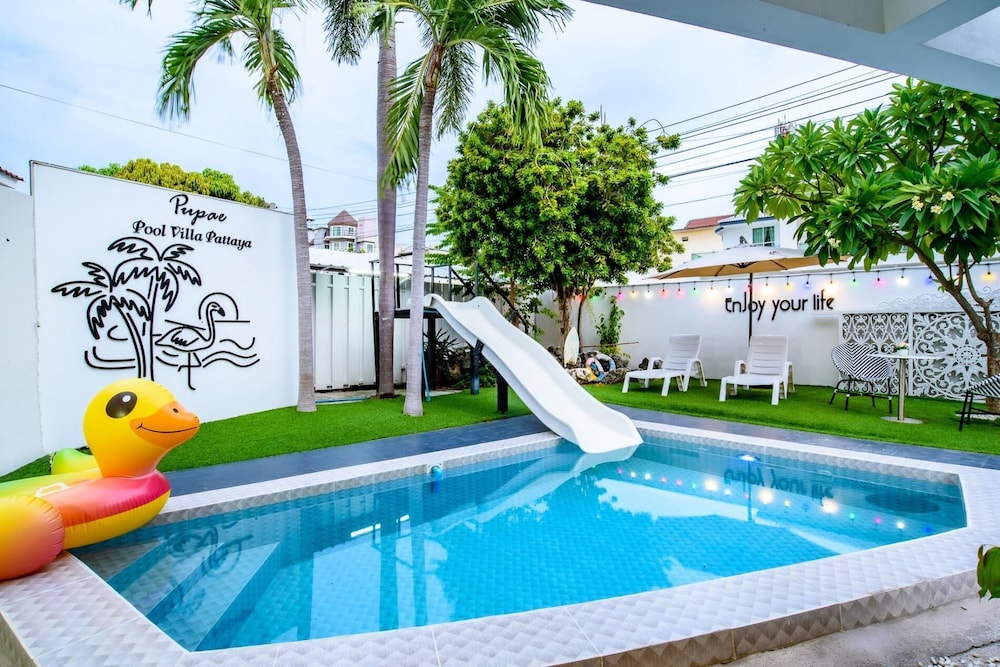 Cozy 6BR Pool Villa Close to Beach CP6