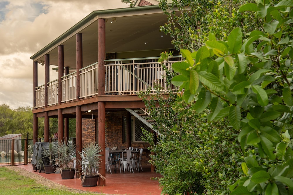 The Old Sugar Mill Country Escape in Paradise