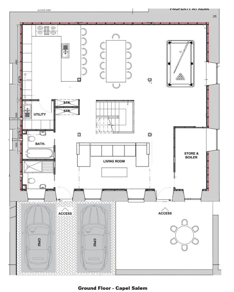 Beautiful 5 Bedroom Apartment in Capel Salem