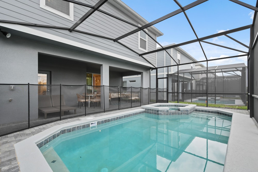 Windsor Island Resort 7br Villa Pool Near Disney 3913 - Image 4