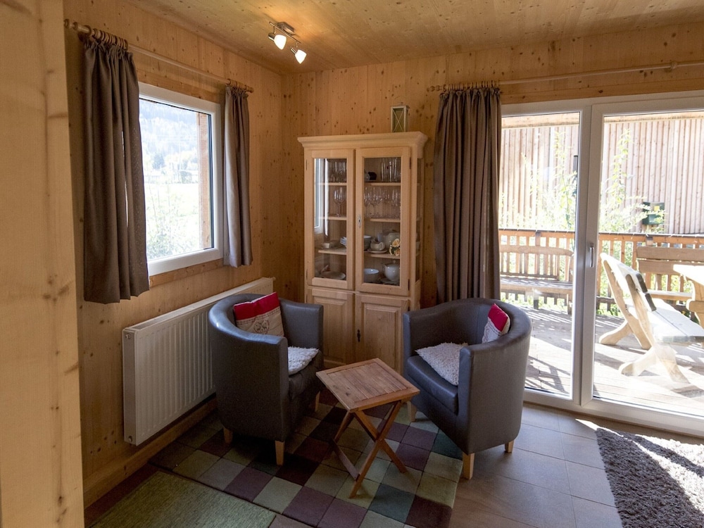Attractive Chalet With Sauna
