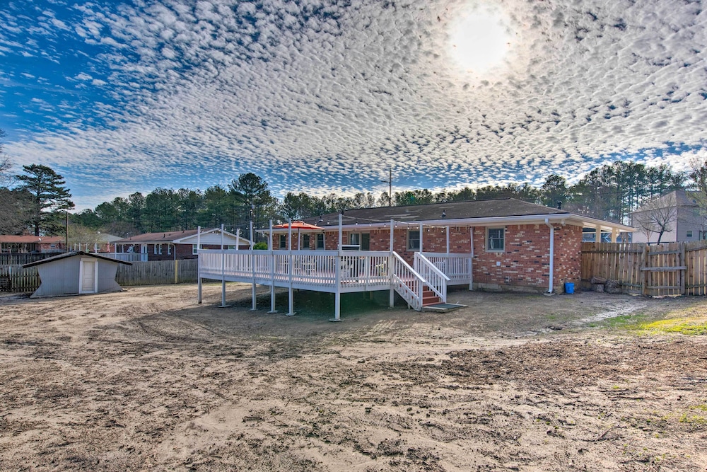 Metro Atlanta Vacation Home Rental w/ Deck