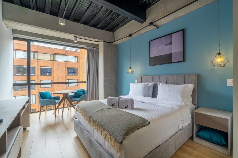 w Stylish 2BR in Parque Virrey