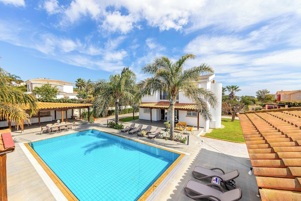 Cape Greco Palm Trees Villa