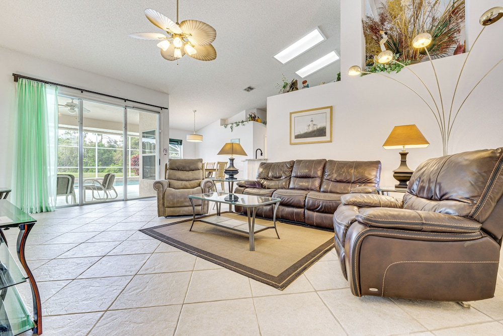 12 Mi to Disney: Secluded Family Home w/ Pool