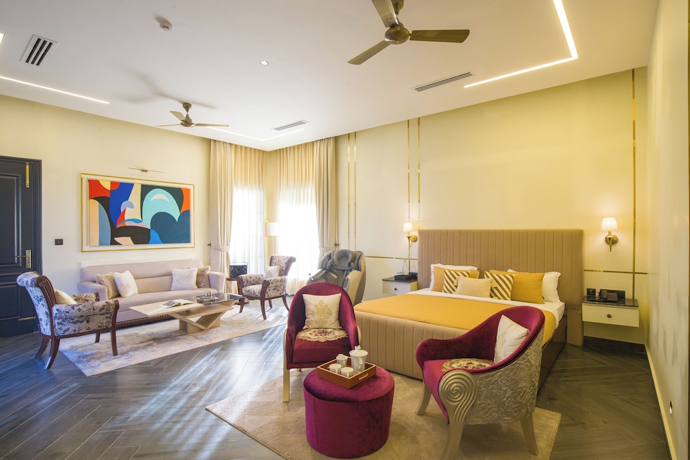 ELIVAAS Ibiza Luxe 4-BHK Farmhouse